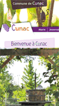 Mobile Screenshot of cunac.fr